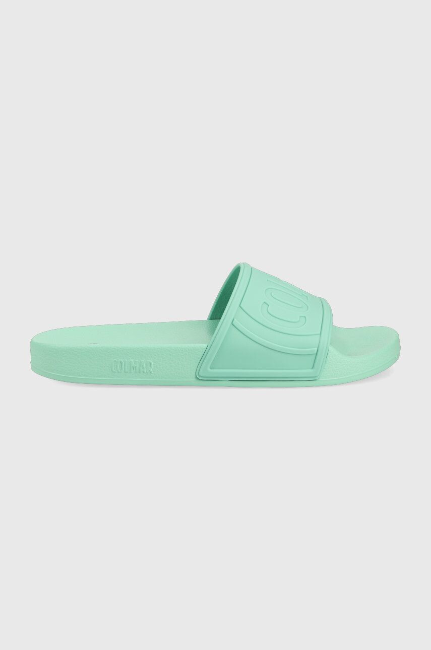 Colmar papuci Sea Green femei culoarea turcoaz - Pled.ro