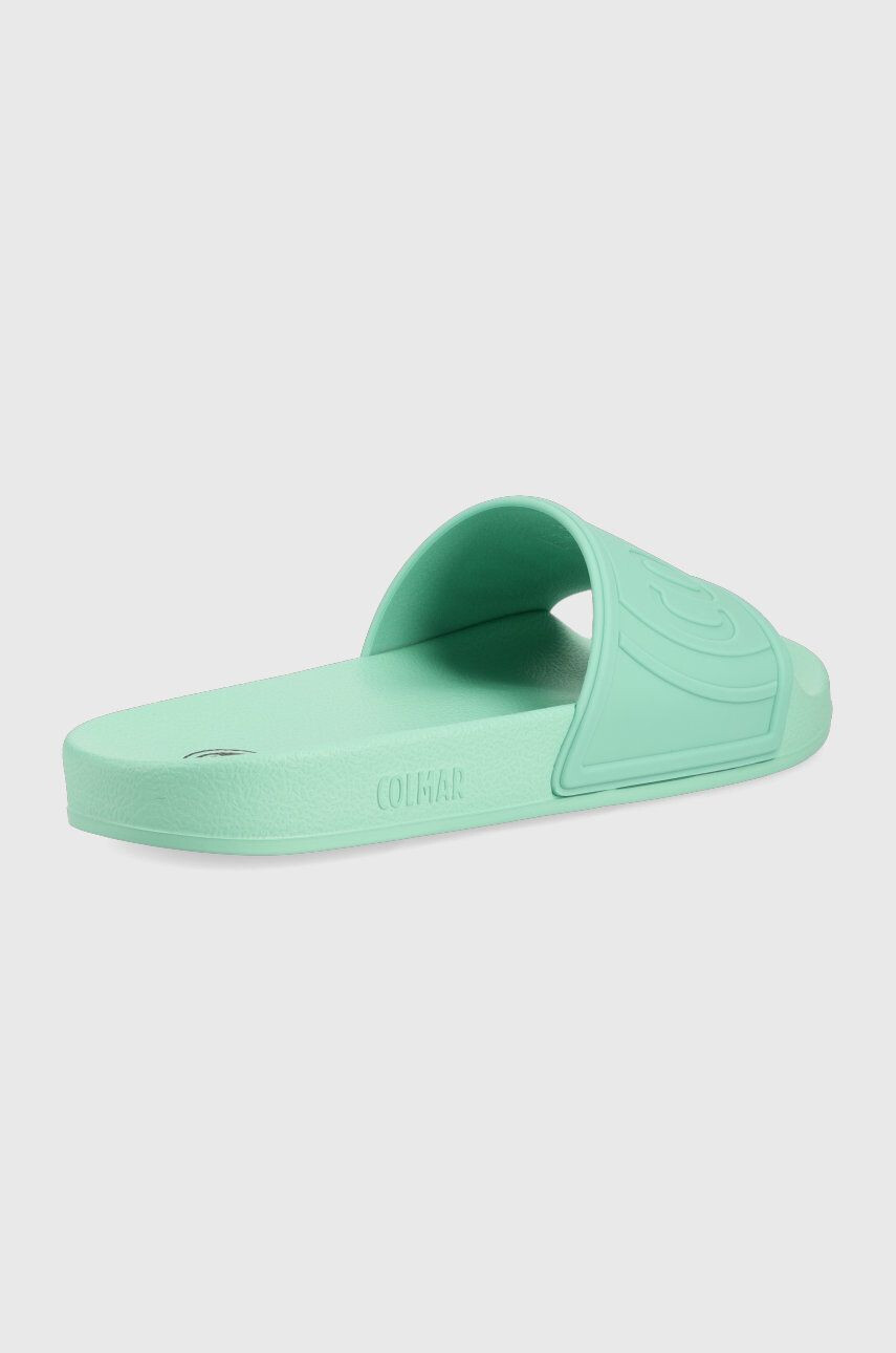 Colmar papuci Sea Green femei culoarea turcoaz - Pled.ro