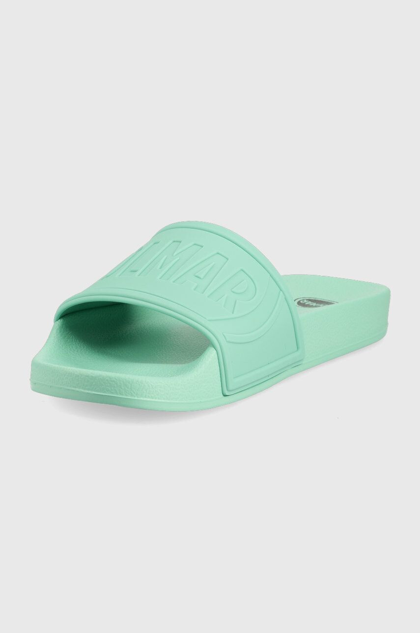 Colmar papuci Sea Green femei culoarea turcoaz - Pled.ro