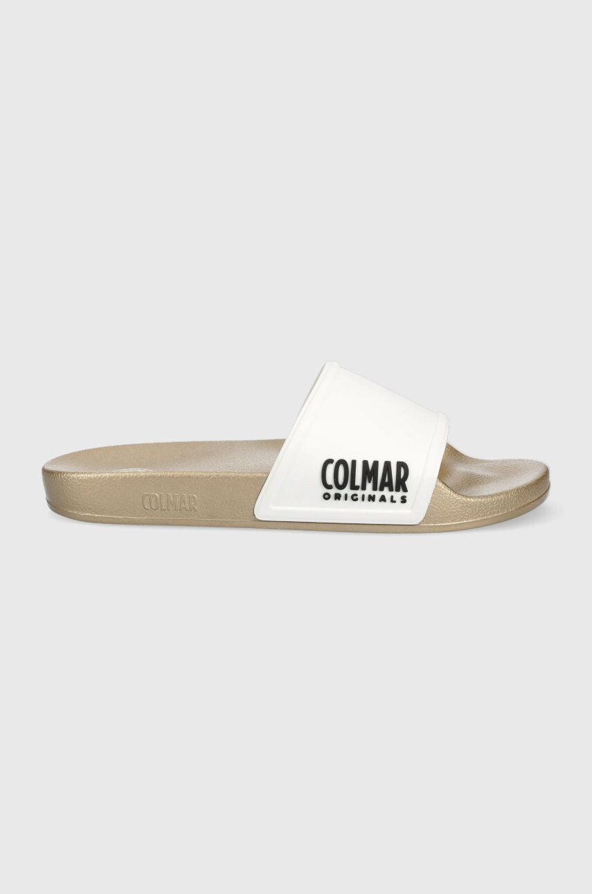 Colmar papuci White-gold - Pled.ro