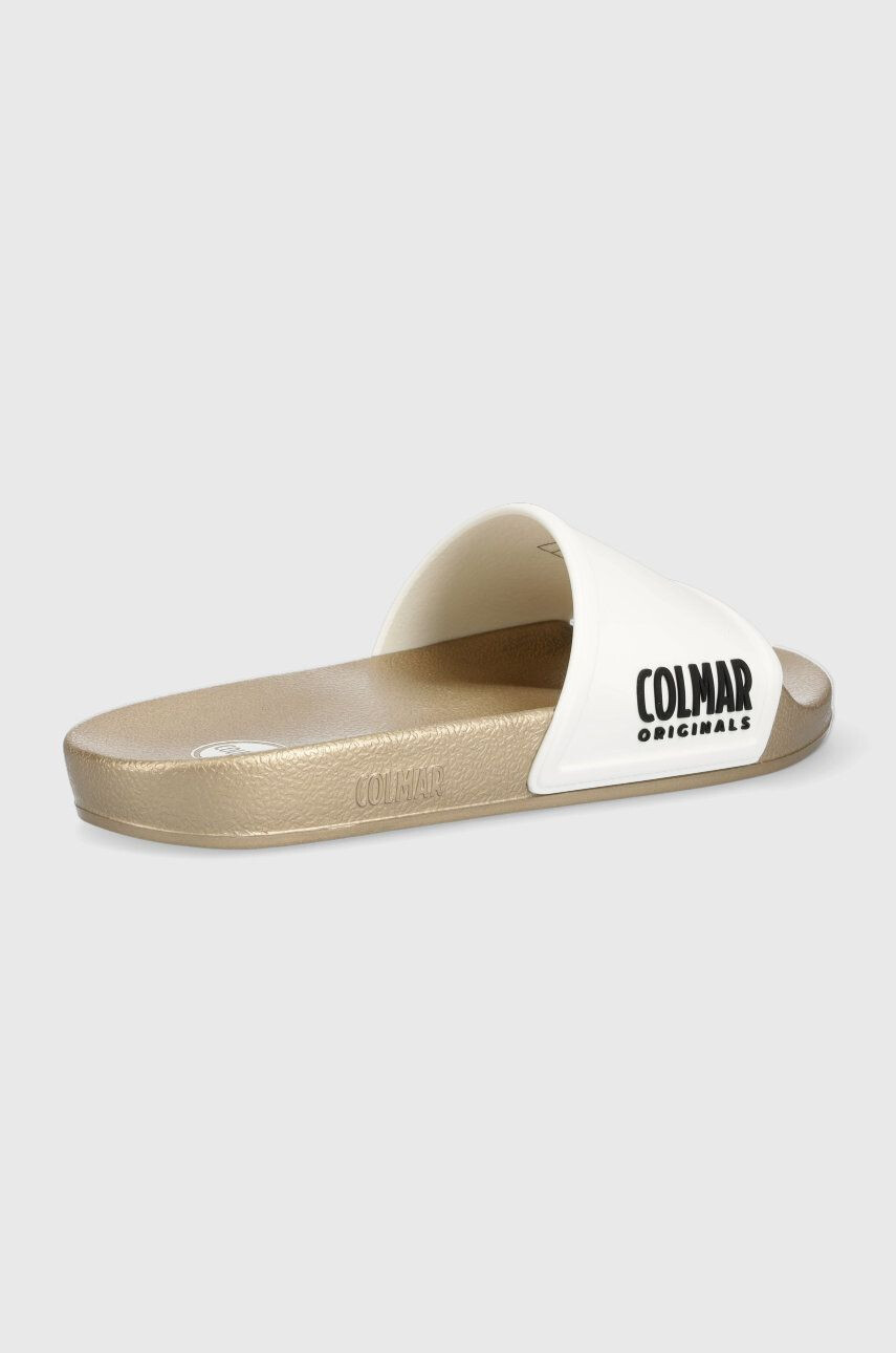 Colmar papuci White-gold - Pled.ro