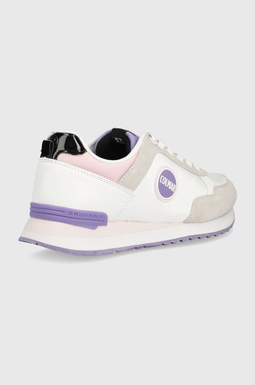 Colmar sneakers White-blush Pink-purple - Pled.ro