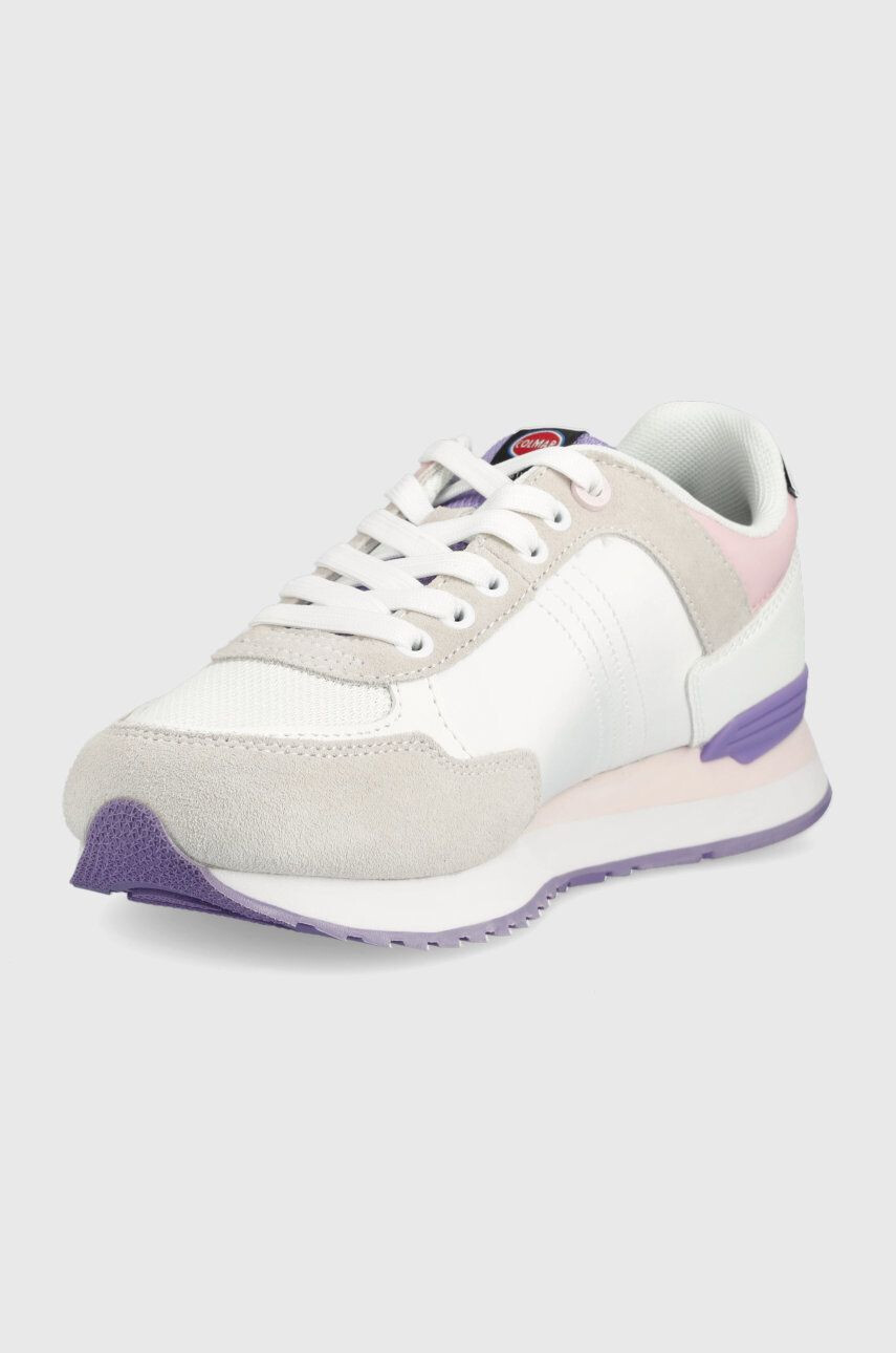 Colmar sneakers White-blush Pink-purple - Pled.ro