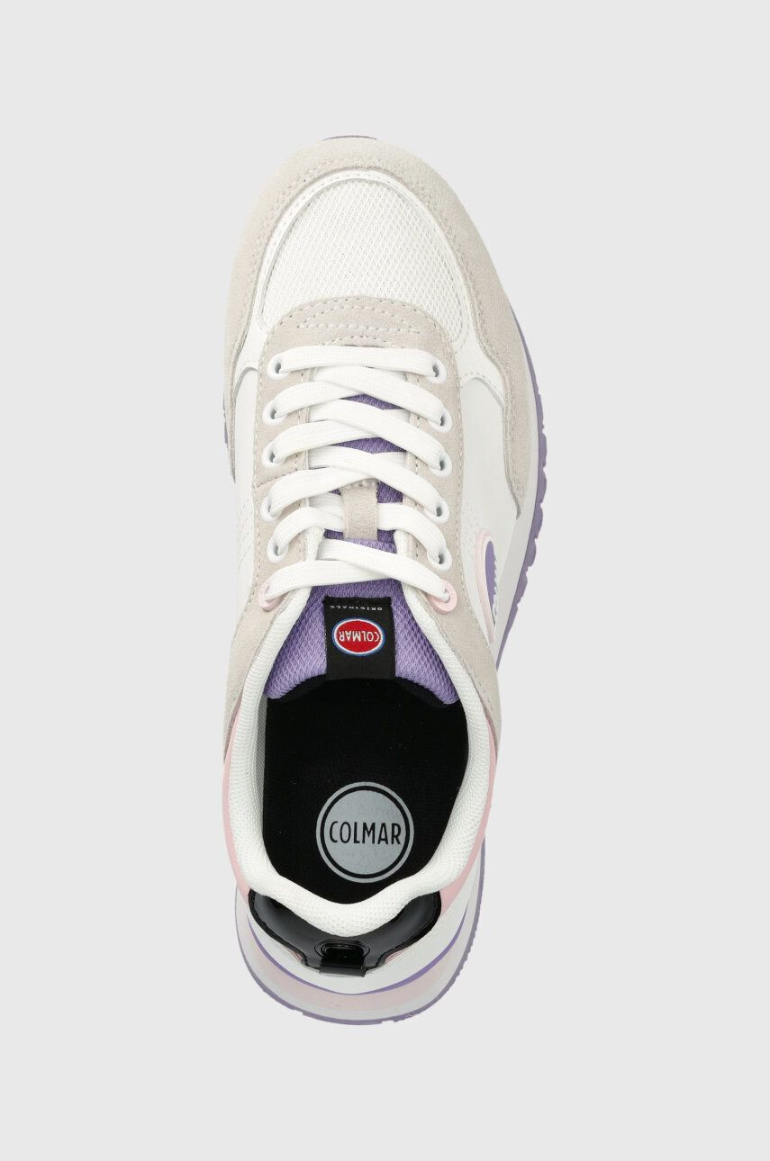 Colmar sneakers White-blush Pink-purple - Pled.ro