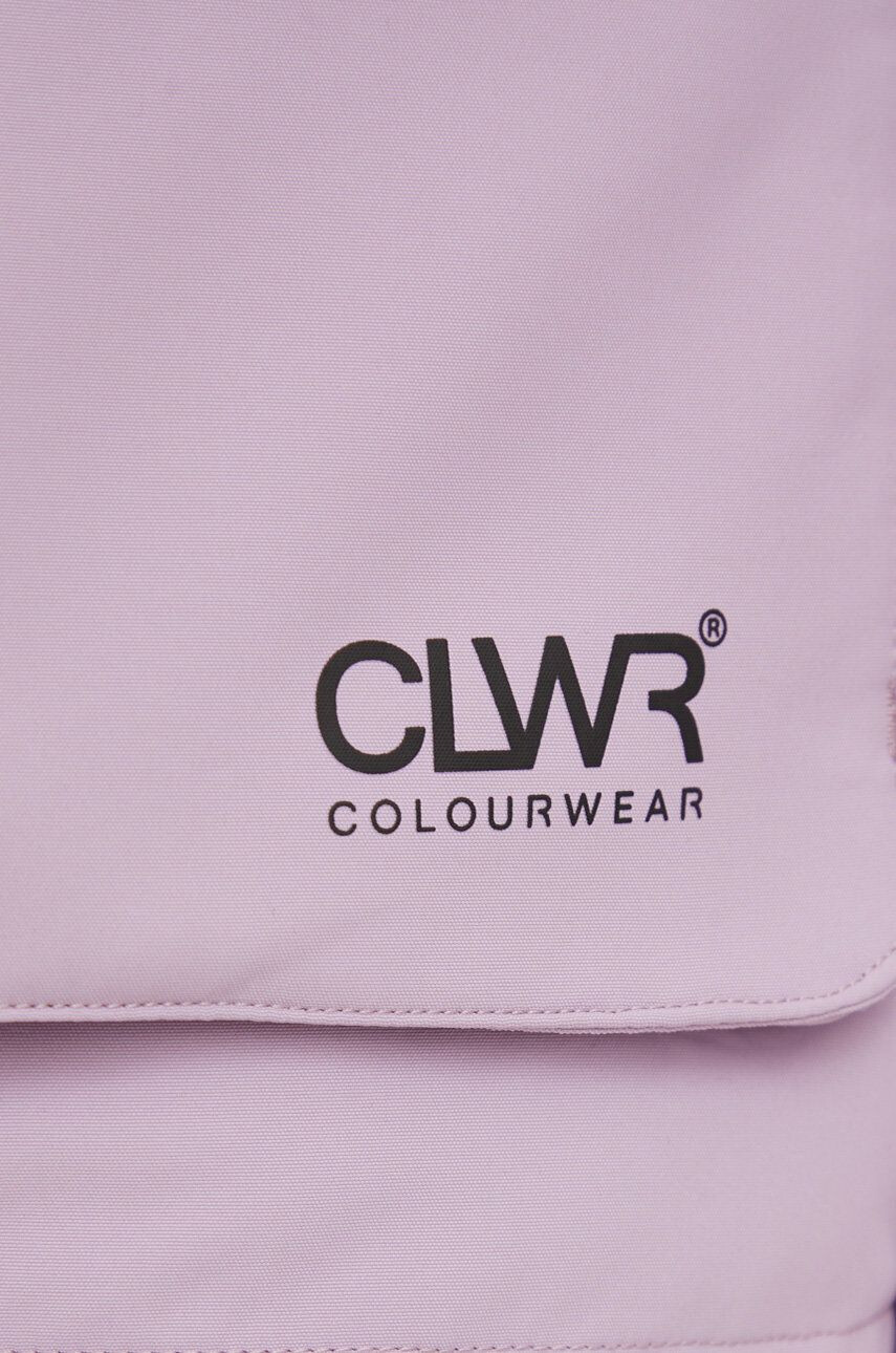 Colourwear geaca de schi Ida culoarea violet - Pled.ro