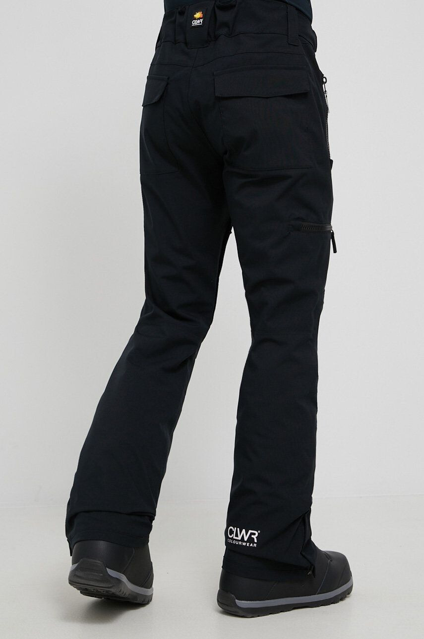 Colourwear pantaloni barbati culoarea negru - Pled.ro