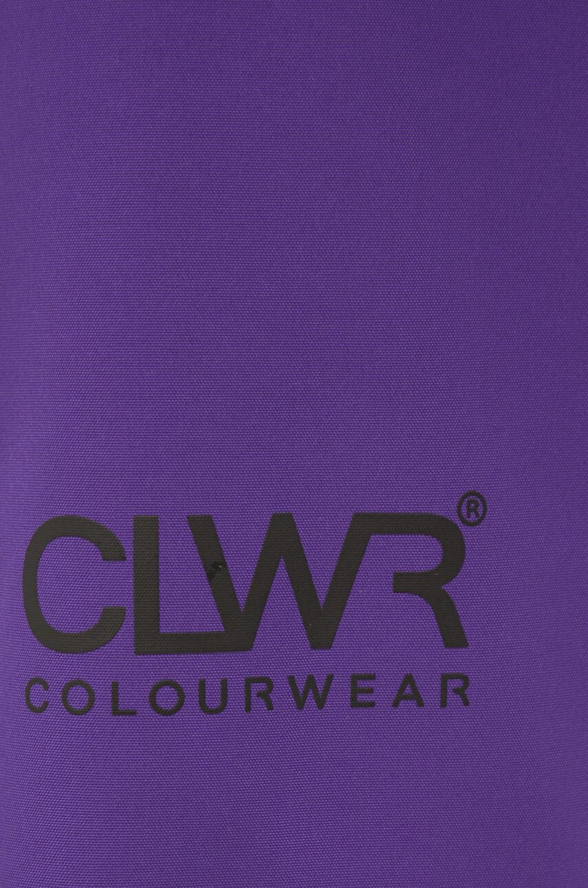 Colourwear pantaloni Cork culoarea violet - Pled.ro