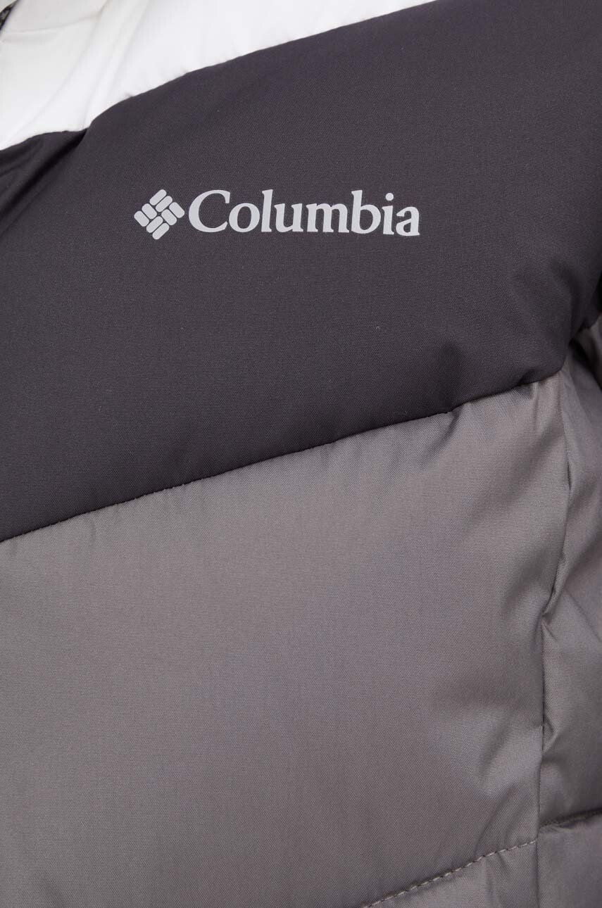 Columbia geacă Abbott Peak femei culoarea gri gore-tex 1909971-843 - Pled.ro