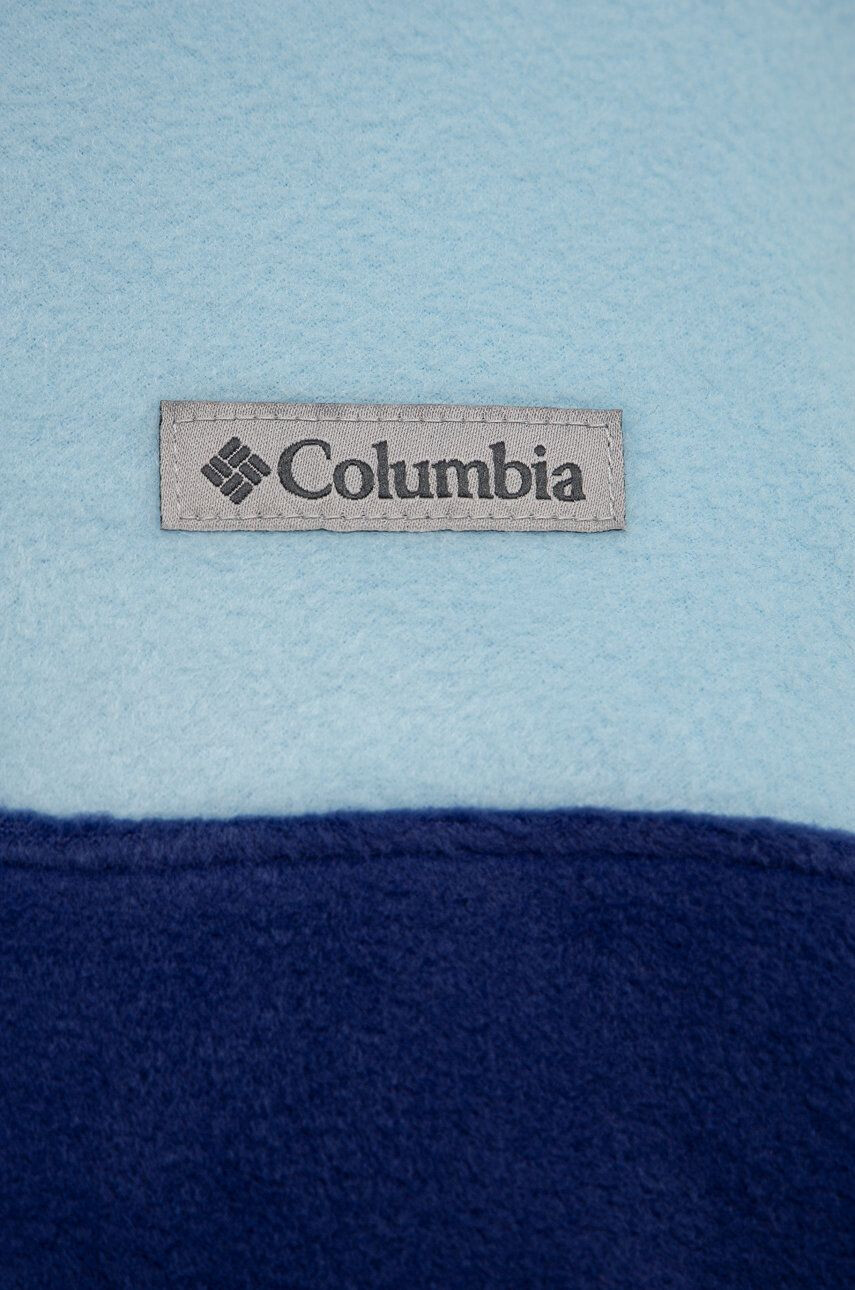 Columbia bluza copii culoarea albastru marin neted - Pled.ro