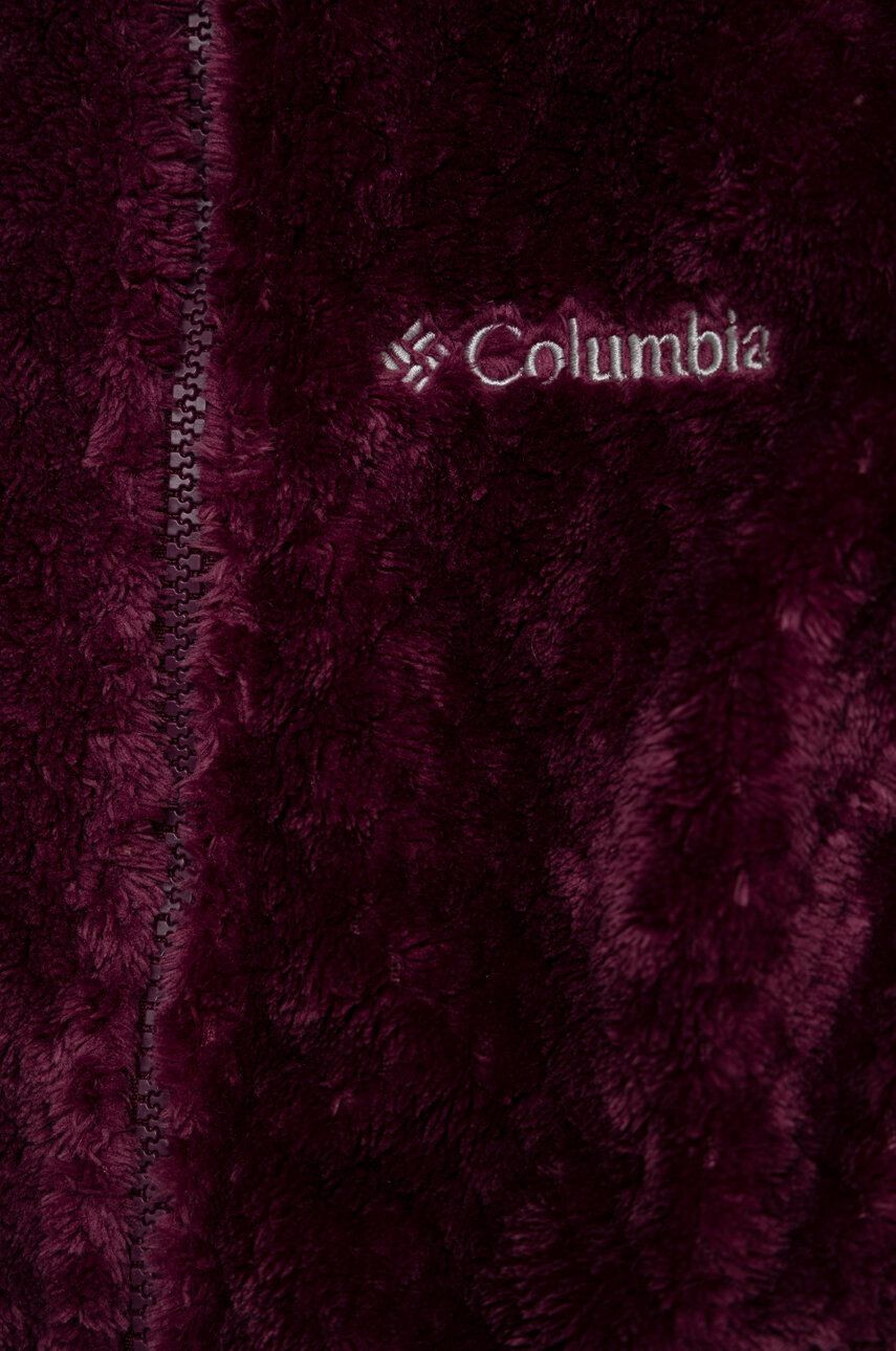 Columbia bluza copii culoarea gri modelator - Pled.ro