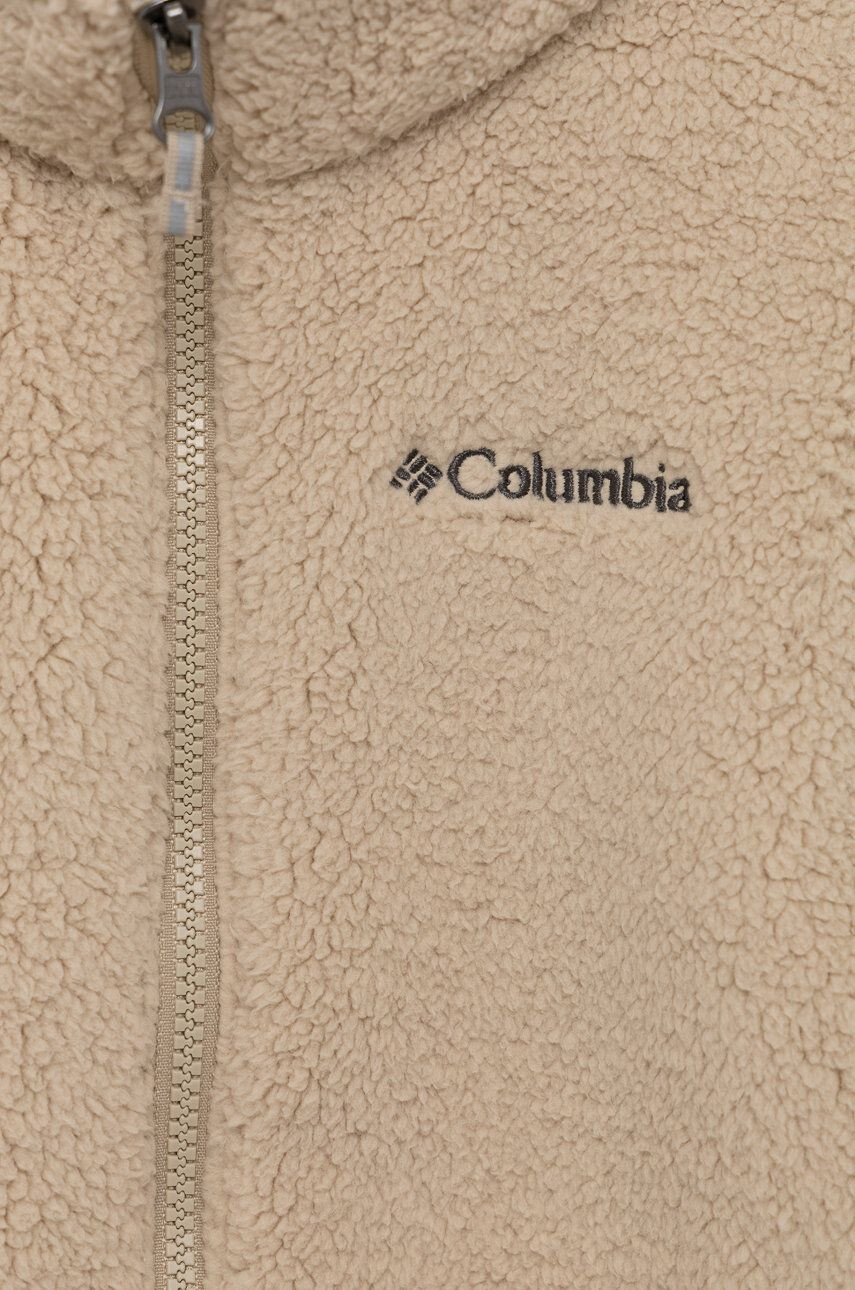 Columbia Bluză copii culoarea galben material neted - Pled.ro