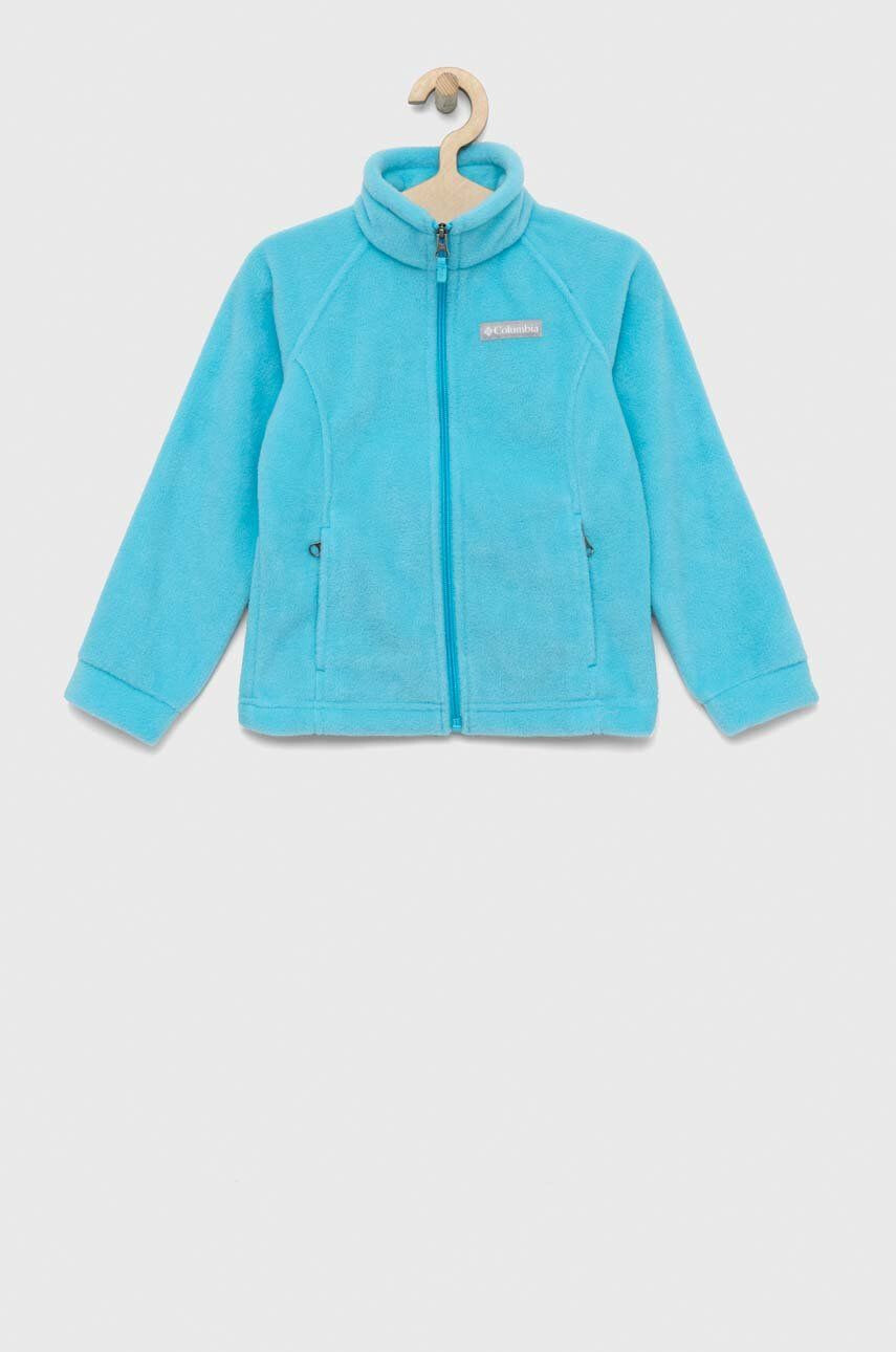 Columbia bluza copii Benton Springs Fleece neted - Pled.ro