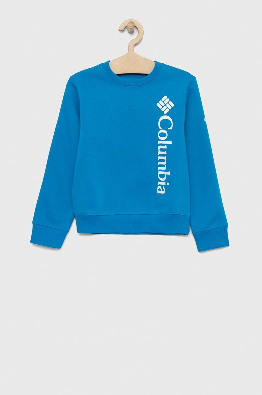 Columbia bluza copii Trek Crew cu imprimeu - Pled.ro