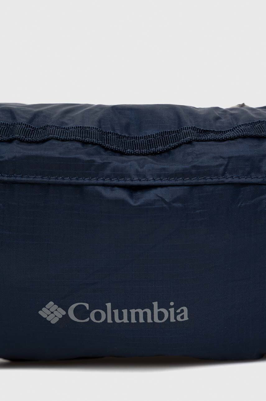 Columbia borseta culoarea verde - Pled.ro