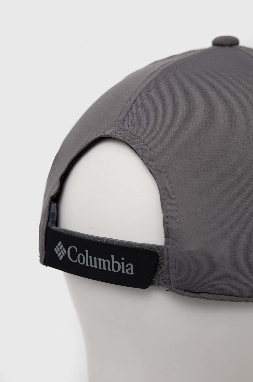 Columbia caciula culoarea bej din tricot gros - Pled.ro