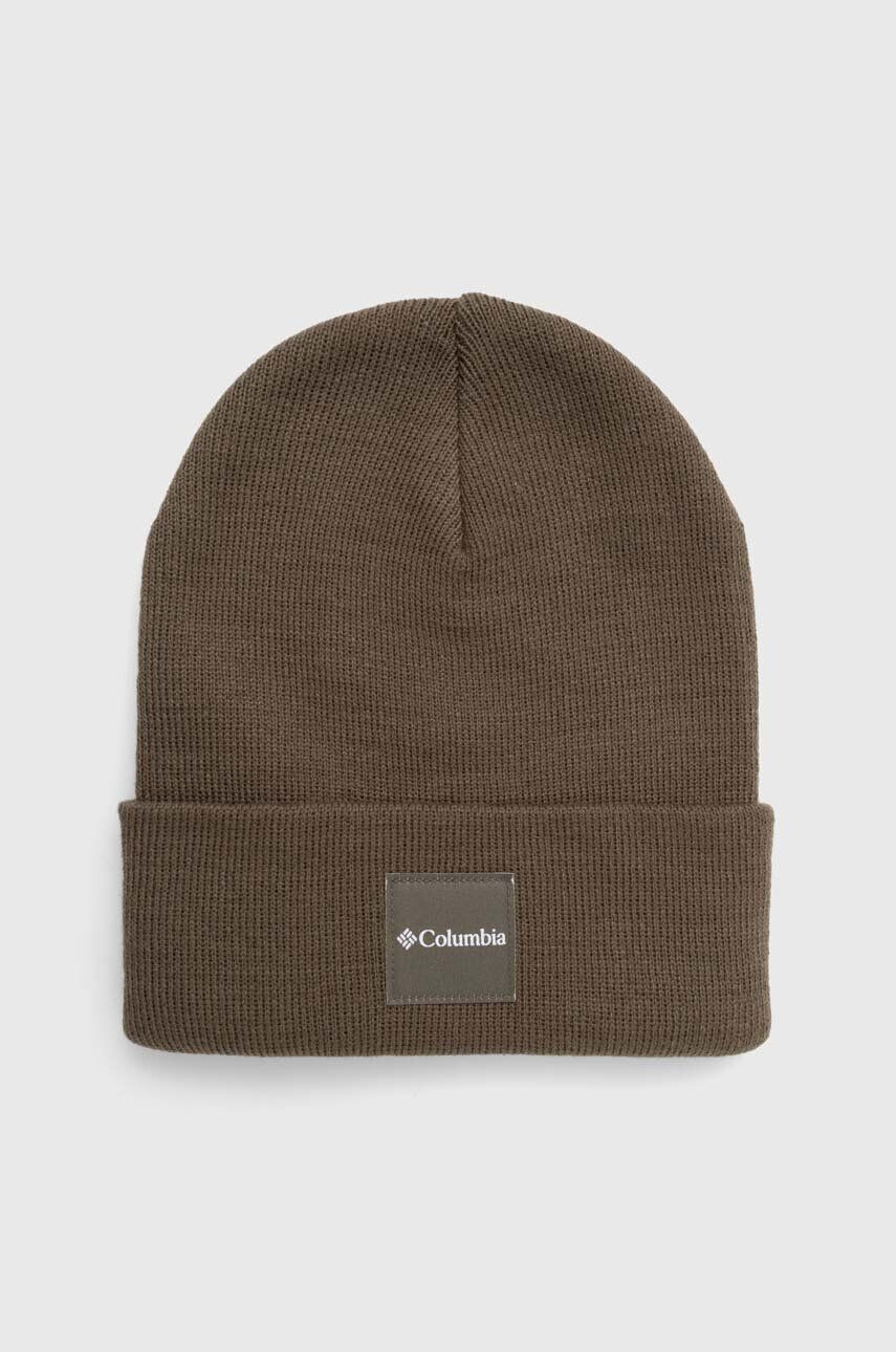 Columbia căciulă City Trek Heavyweight Beanie culoarea negru din tricot gros 1911251 - Pled.ro