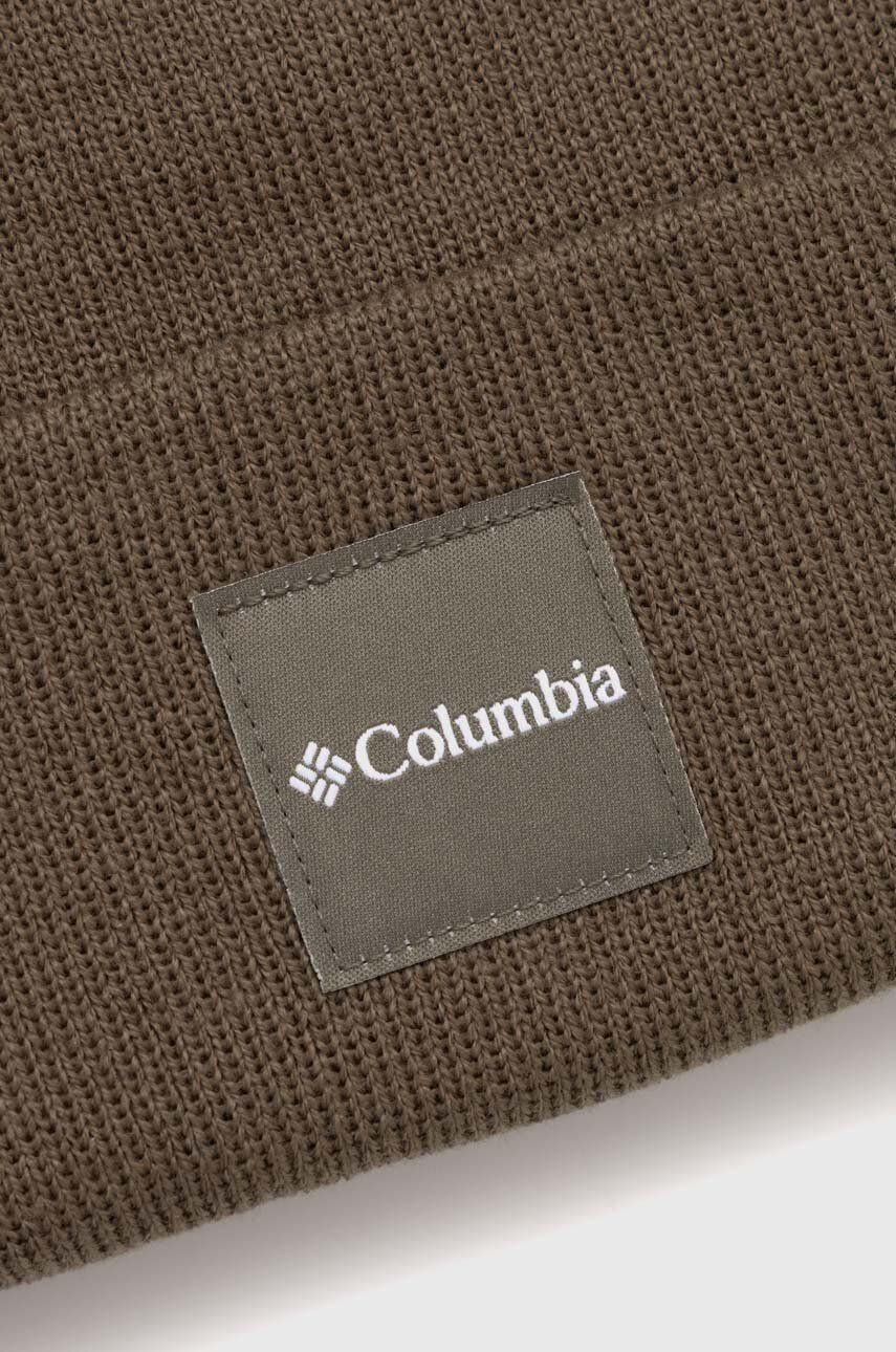 Columbia căciulă City Trek Heavyweight Beanie culoarea negru din tricot gros 1911251 - Pled.ro