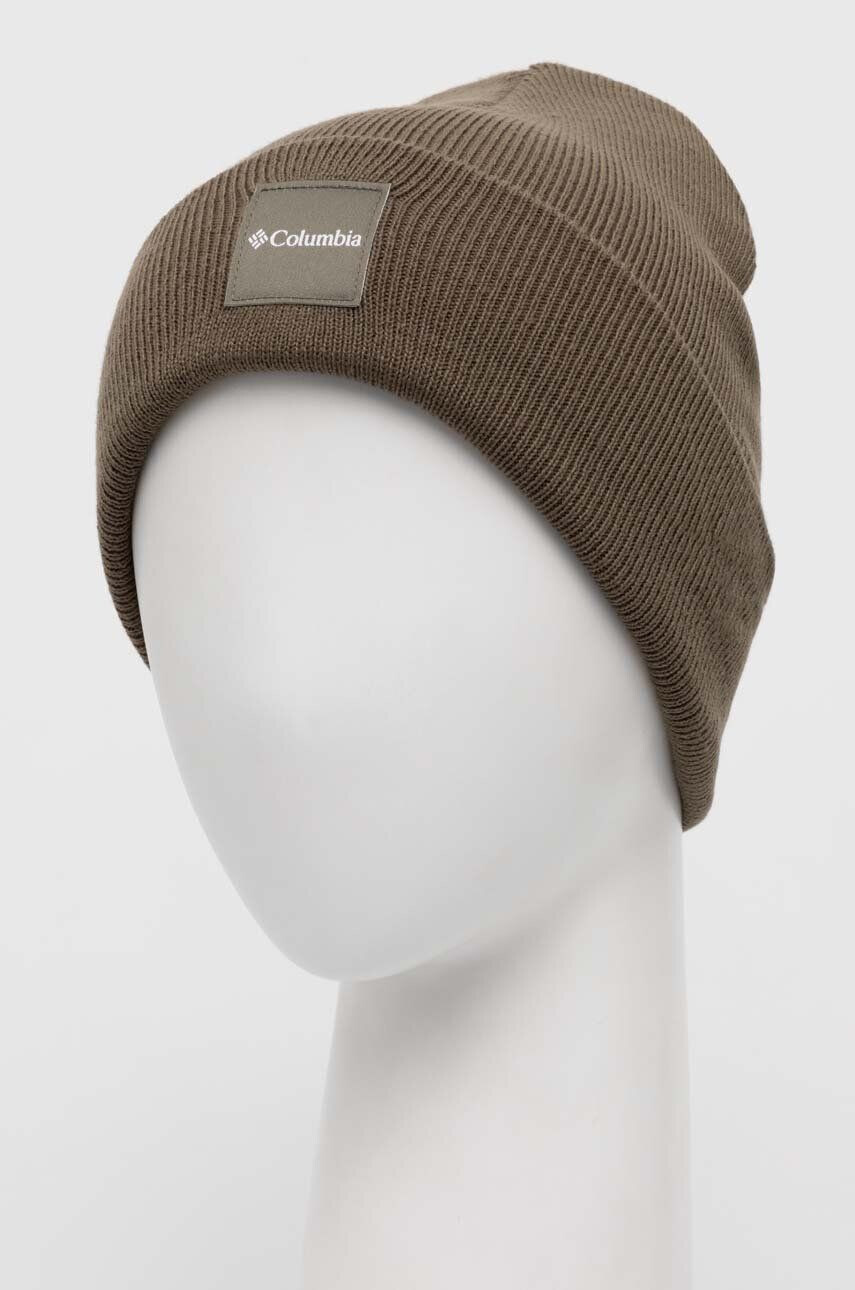 Columbia căciulă City Trek Heavyweight Beanie culoarea negru din tricot gros 1911251 - Pled.ro