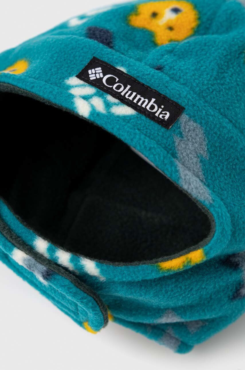 Columbia caciula copii culoarea negru din tricot gros - Pled.ro