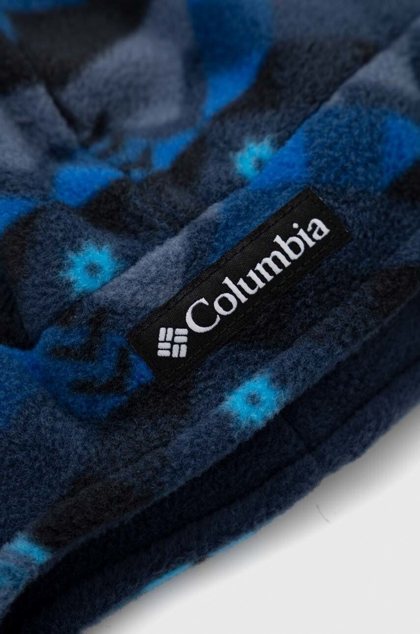 Columbia caciula copii culoarea negru din tricot gros - Pled.ro