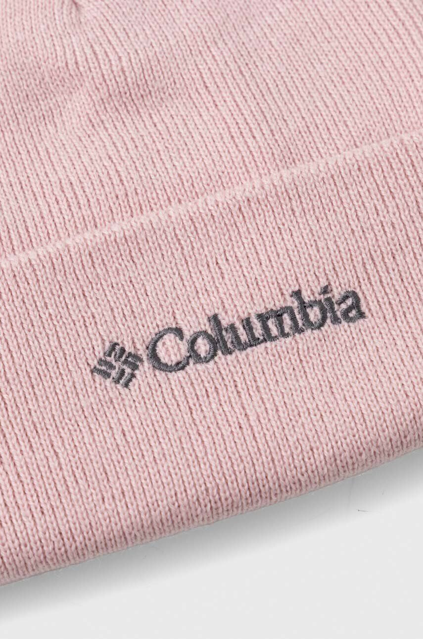 Columbia caciula copii culoarea negru din tricot gros - Pled.ro