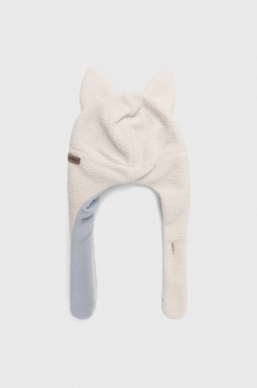 Columbia caciula copii Tiny Animal Beanie II culoarea bej - Pled.ro