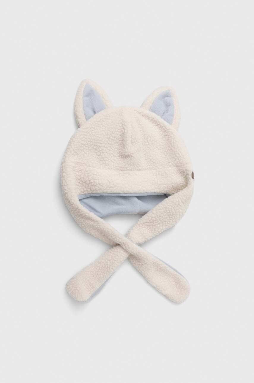 Columbia caciula copii Tiny Animal Beanie II culoarea bej - Pled.ro