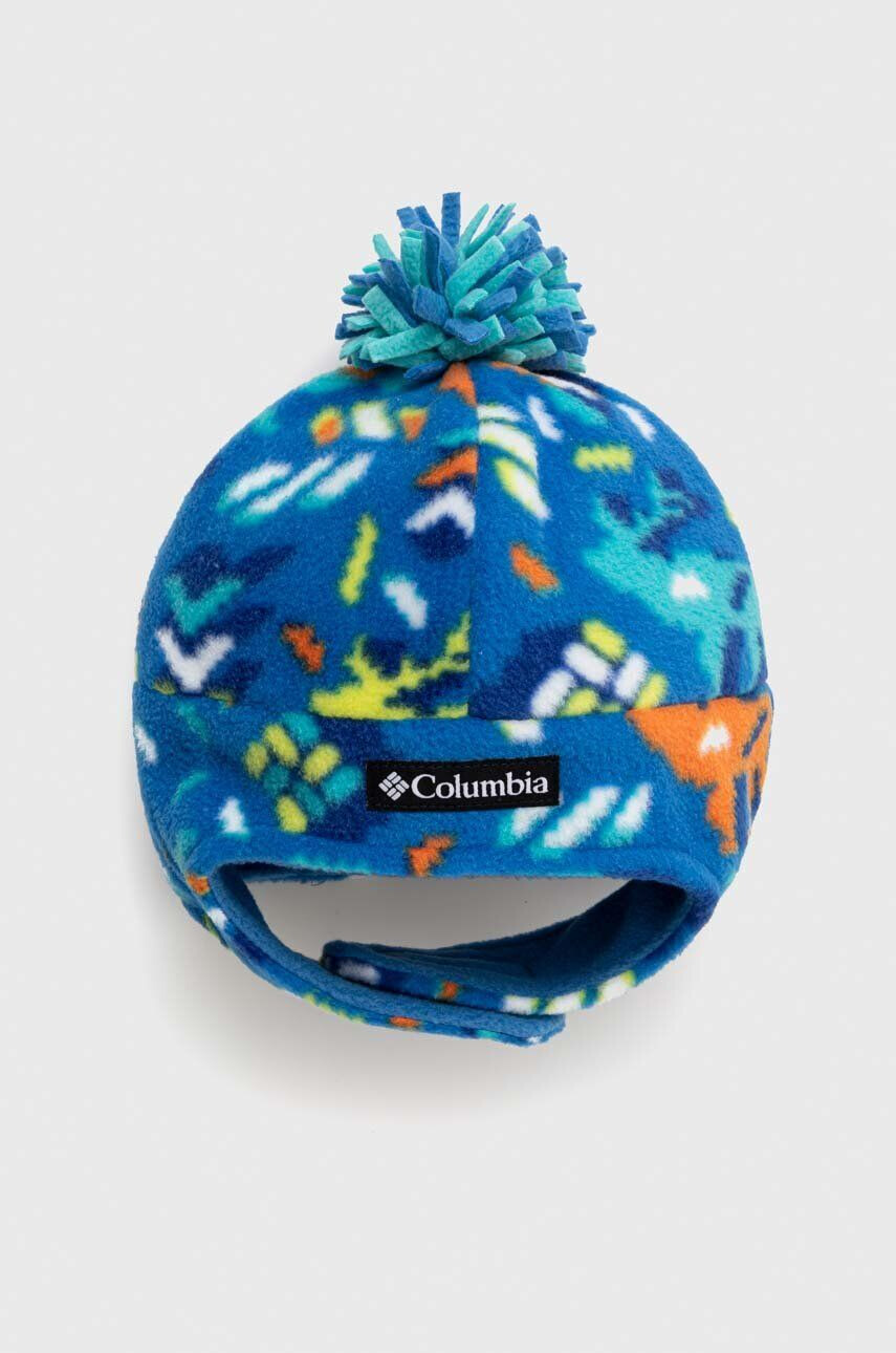 Columbia caciula copii Youth Frosty Trail II Ea din tricot gros - Pled.ro