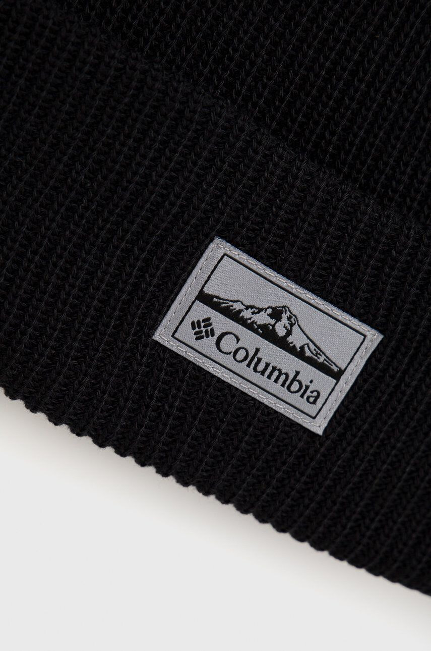 Columbia căciulă Lost Lager II culoarea negru 1975921-011 - Pled.ro