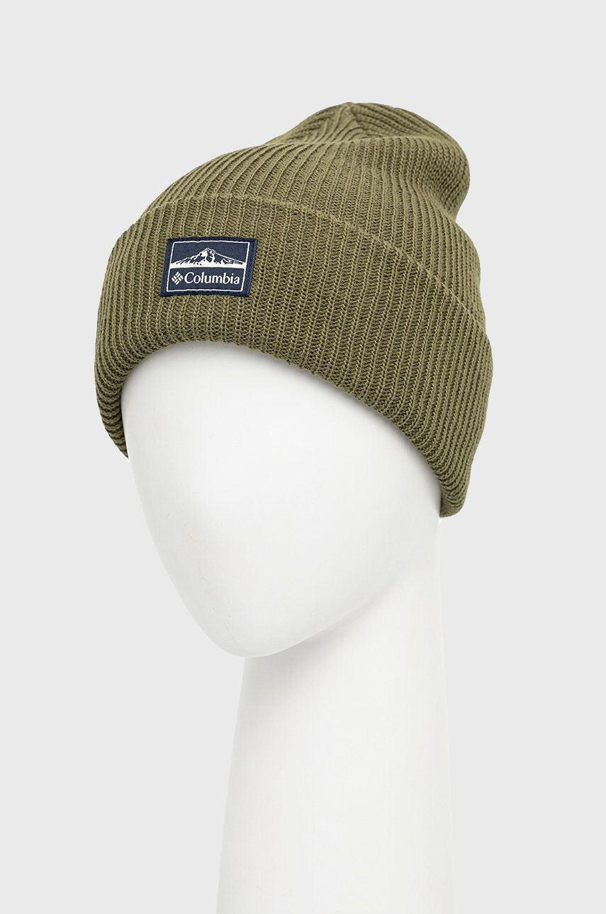 Columbia căciulă Lost Lager II Beanie culoarea verde 1975921 - Pled.ro