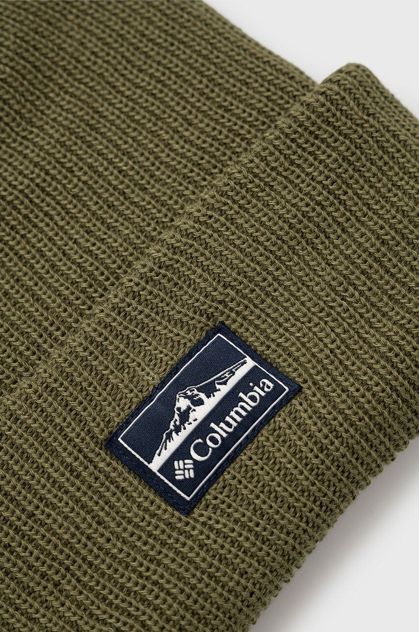 Columbia căciulă Lost Lager II Beanie culoarea verde 1975921 - Pled.ro