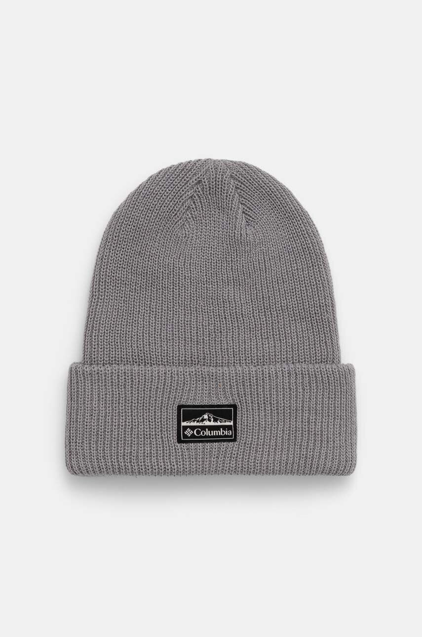 Columbia căciulă Lost Lager II Beanie culoarea gri 1975921 - Pled.ro