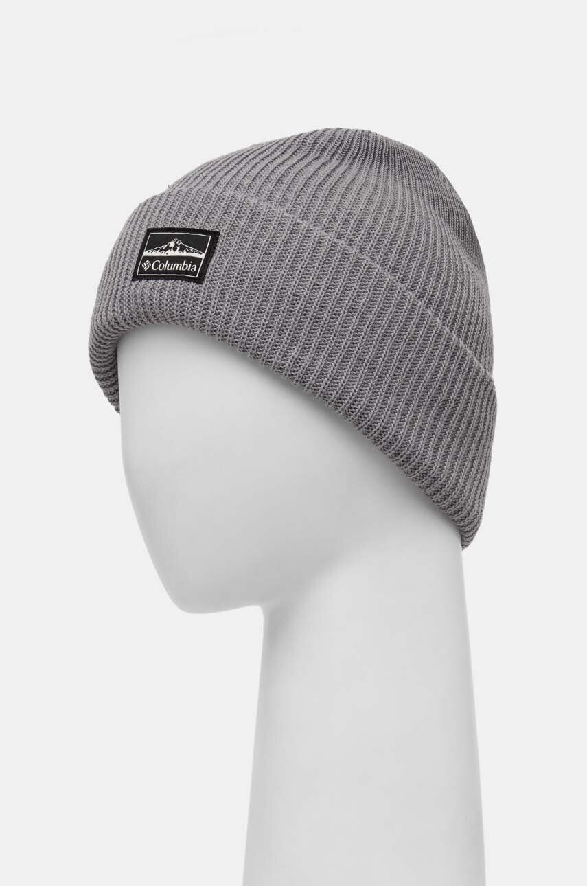 Columbia căciulă Lost Lager II Beanie culoarea gri 1975921 - Pled.ro