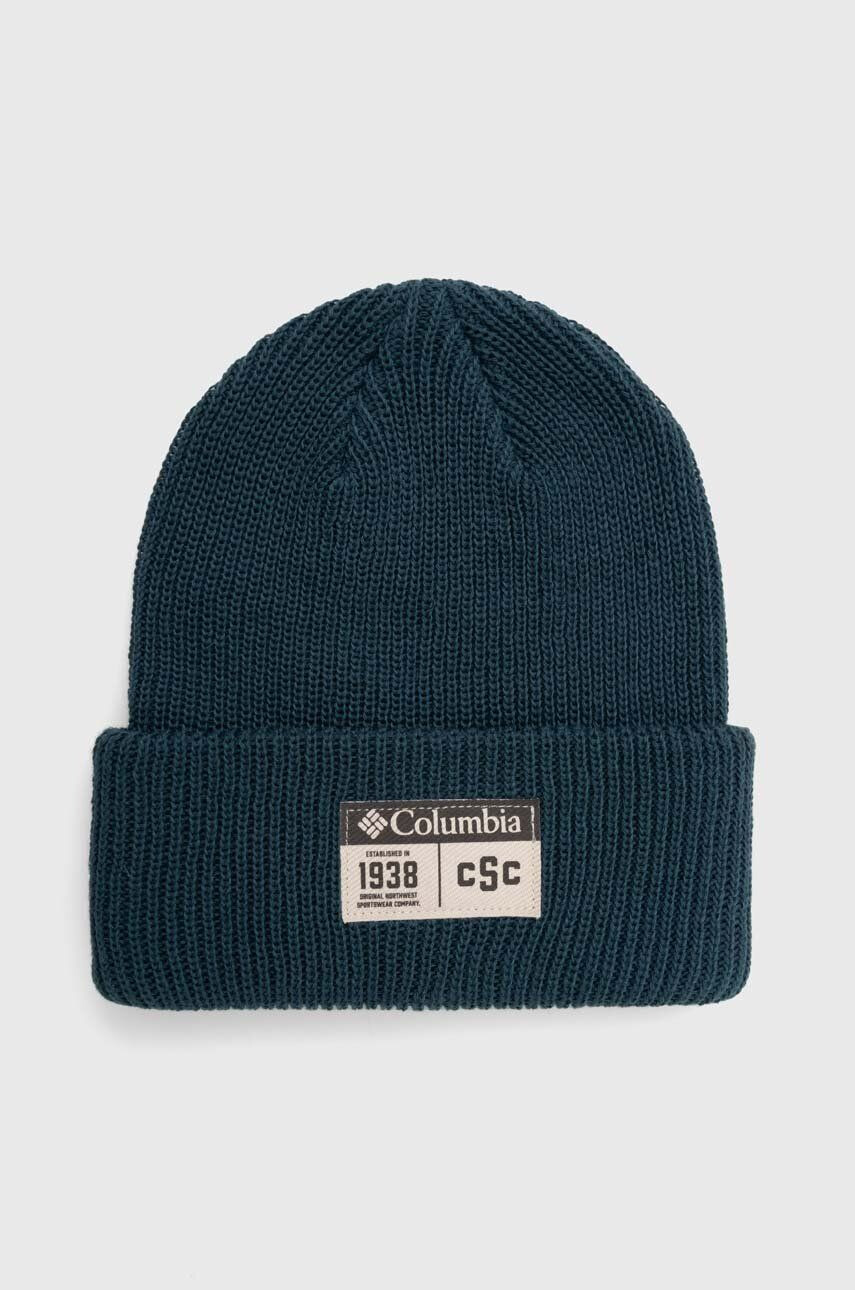 Columbia căciulă Lost Lager II Beanie culoarea turcoaz 1975921 - Pled.ro