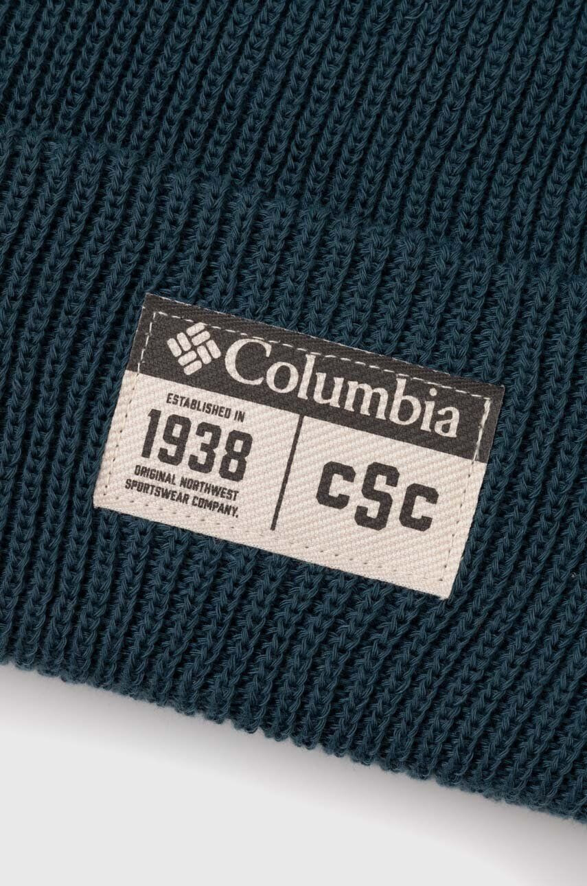 Columbia căciulă Lost Lager II Beanie culoarea turcoaz 1975921 - Pled.ro