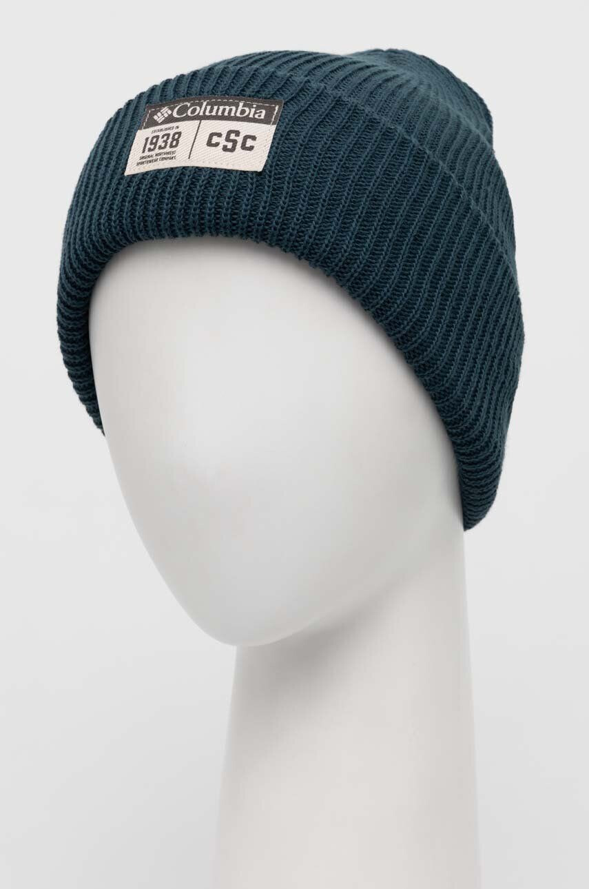 Columbia căciulă Lost Lager II Beanie culoarea turcoaz 1975921 - Pled.ro