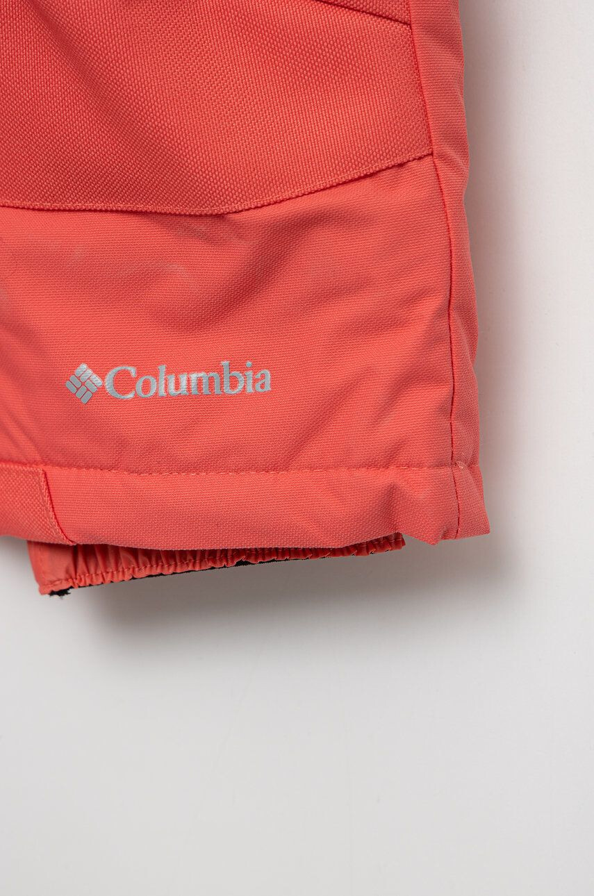 Columbia combinezon bebe culoarea turcoaz - Pled.ro