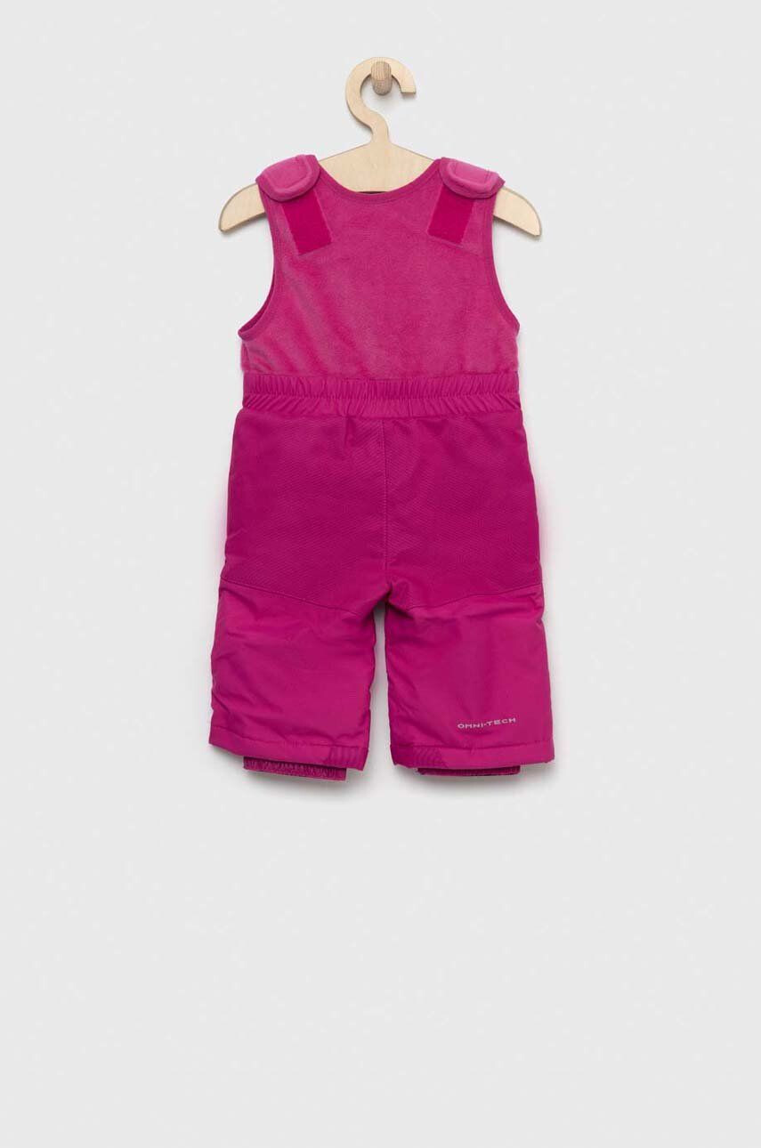 Columbia combinezon bebe culoarea violet - Pled.ro