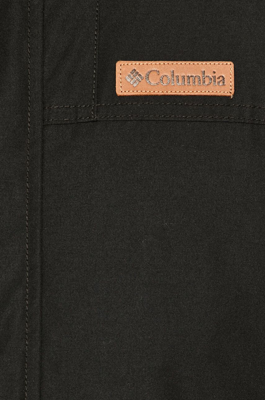 Columbia geaca Marquam barbati culoarea negru de iarna - Pled.ro