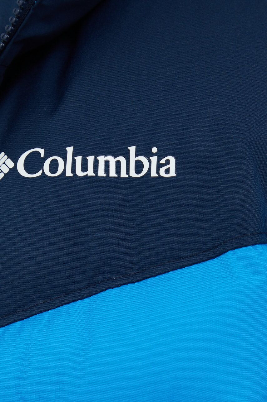 Columbia geaca femei culoarea bej de iarna - Pled.ro