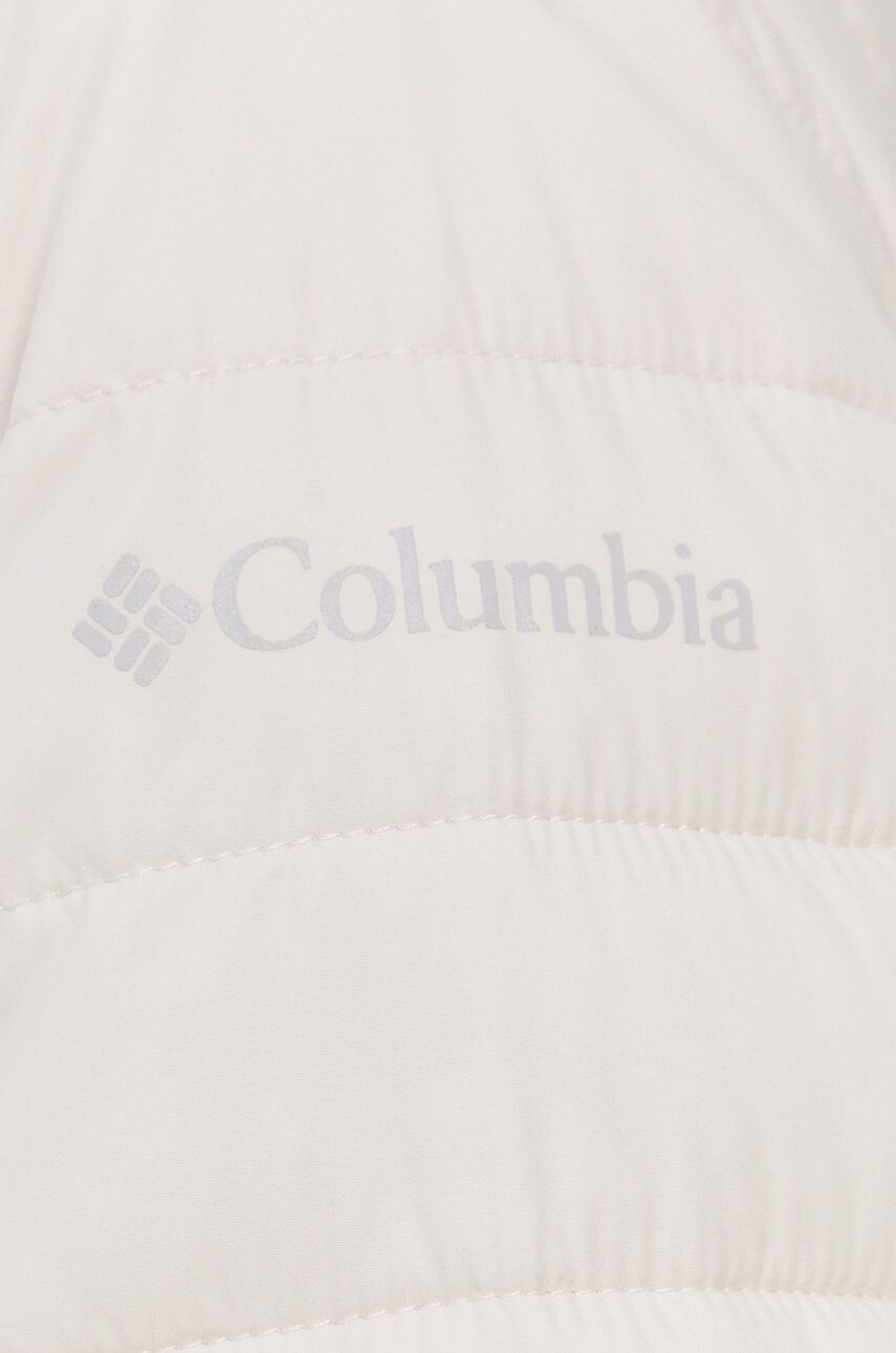 Columbia Geacă femei culoarea crem de tranzitie 1699061-607 - Pled.ro