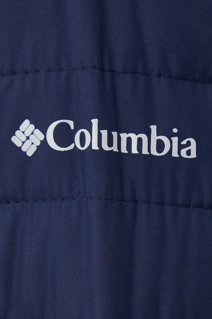 Columbia geaca femei culoarea verde de tranzitie - Pled.ro