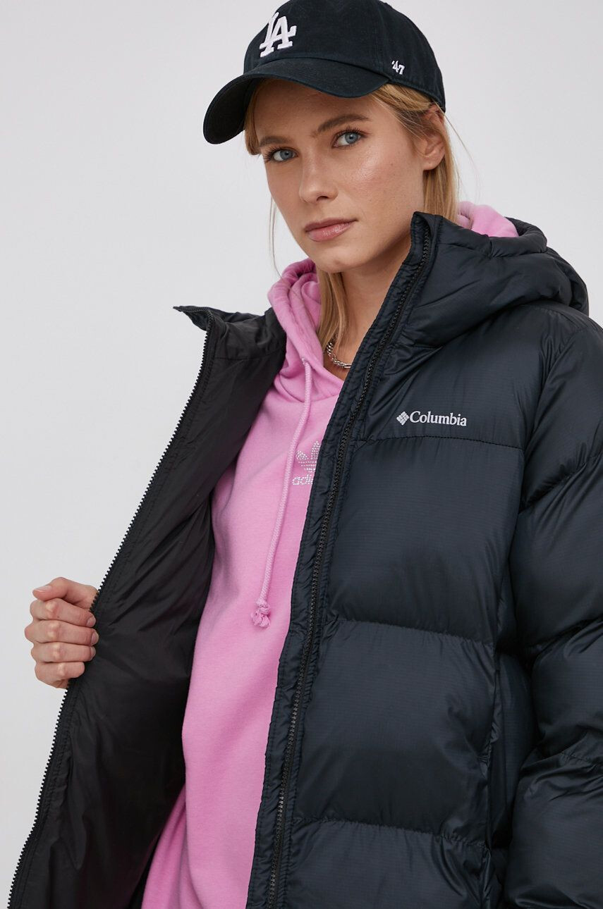 Columbia geacă M Puffect II Jacket bărbați culoarea bej de iarnă 2025821 - Pled.ro