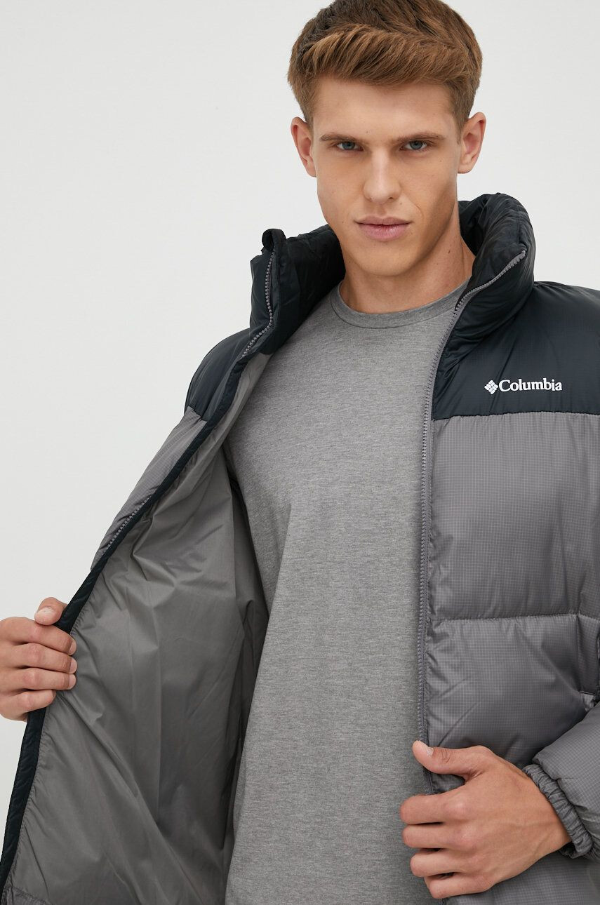 Columbia geacă M Puffect II Jacket bărbați culoarea gri de iarnă 2025821 - Pled.ro