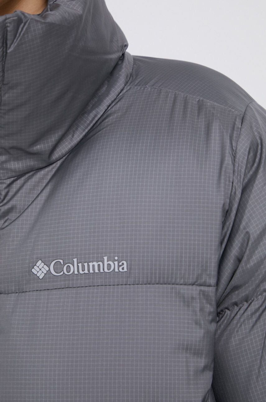 Columbia geacă Puffect Jacket femei culoarea gri de iarnă 1864781 - Pled.ro