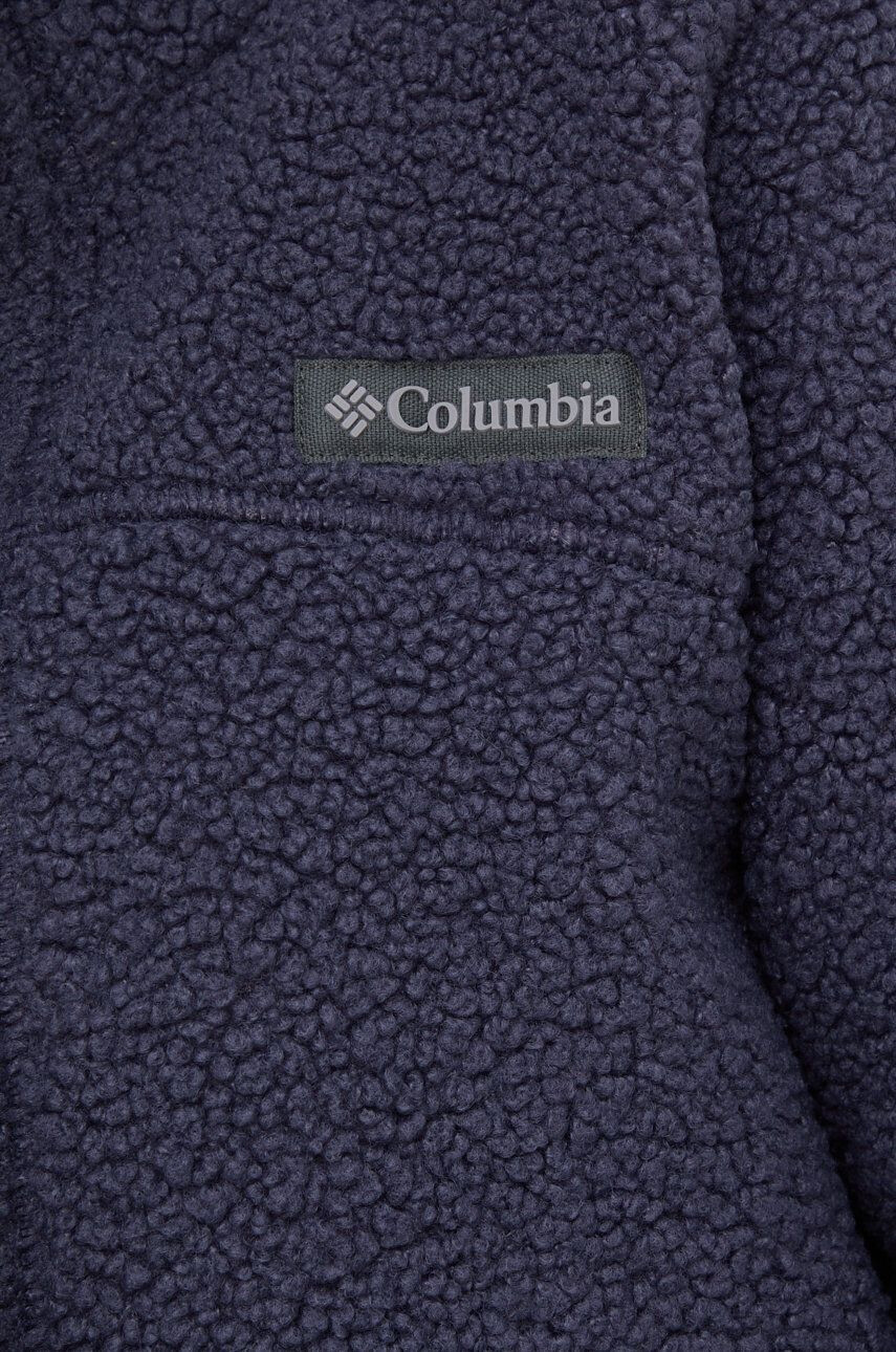 Columbia geaca femei culoarea negru de iarna - Pled.ro