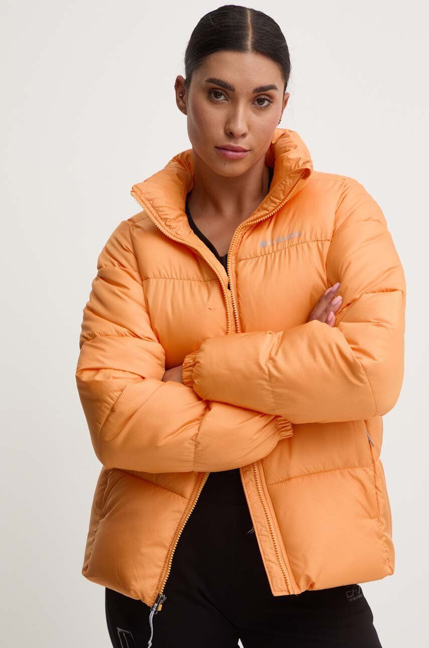 Columbia geacă Puffect Jacket femei de iarnă 1864781 - Pled.ro