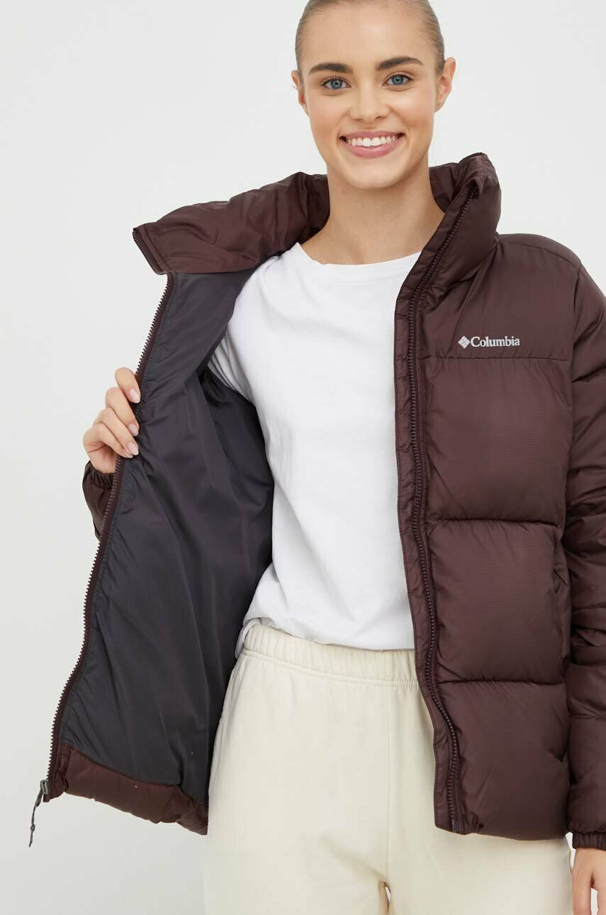 Columbia geacă Puffect Jacket femei de iarnă 1864781 - Pled.ro