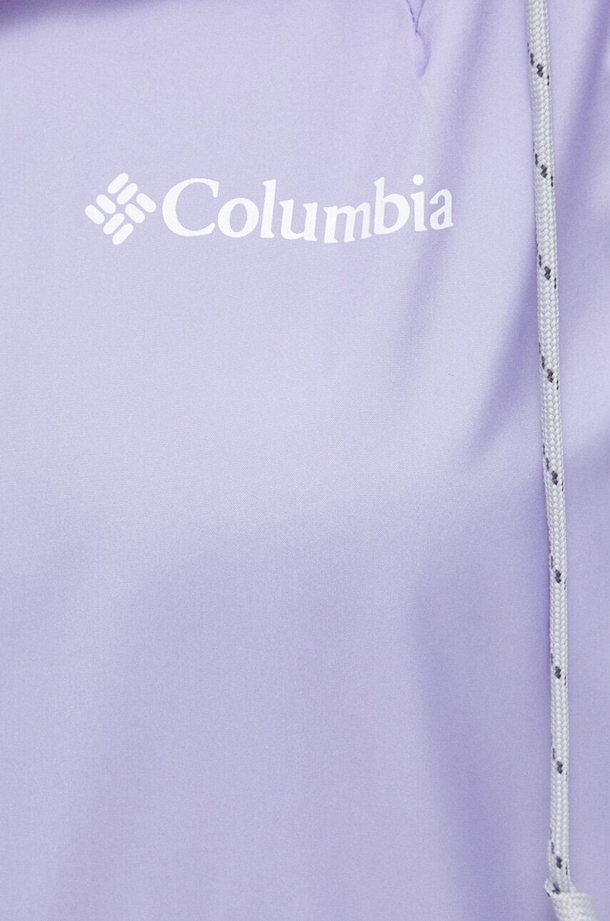 Columbia geacă Flash Forward Windbreaker frosted purple 1585911 1585911-691 - Pled.ro