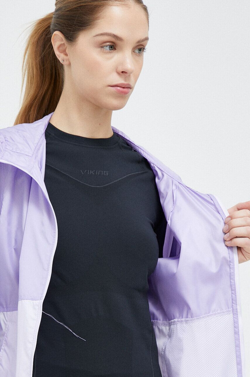 Columbia geacă Flash Forward Windbreaker frosted purple 1585911 1585911-691 - Pled.ro